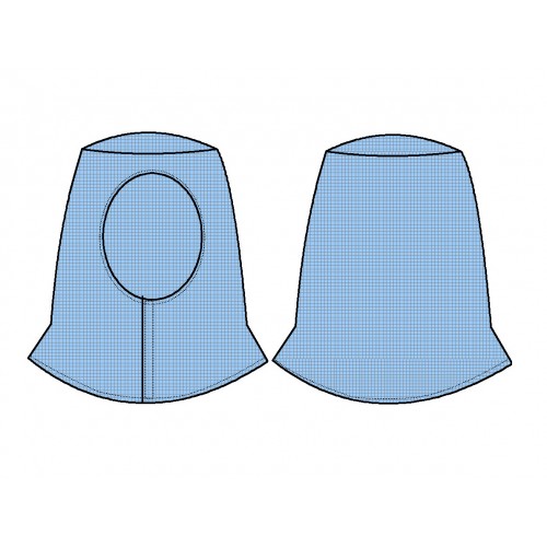 COGULA ANTIESTÁTICA AZUL CLARO CE * COGULA ANTIESTÁTICA AZUL CLARO CE *